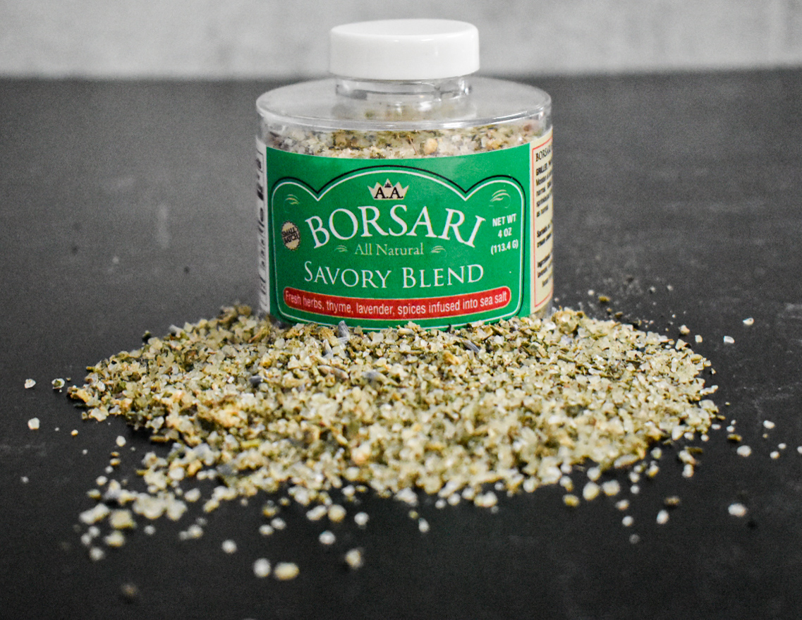 Savory Seasoning – Borsari Food Company