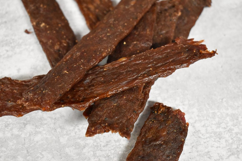 Turkey Jerky Mr. Bill's Poultry Market