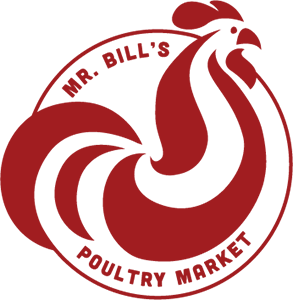 Mr. Bill's Poultry Market Logo Retina