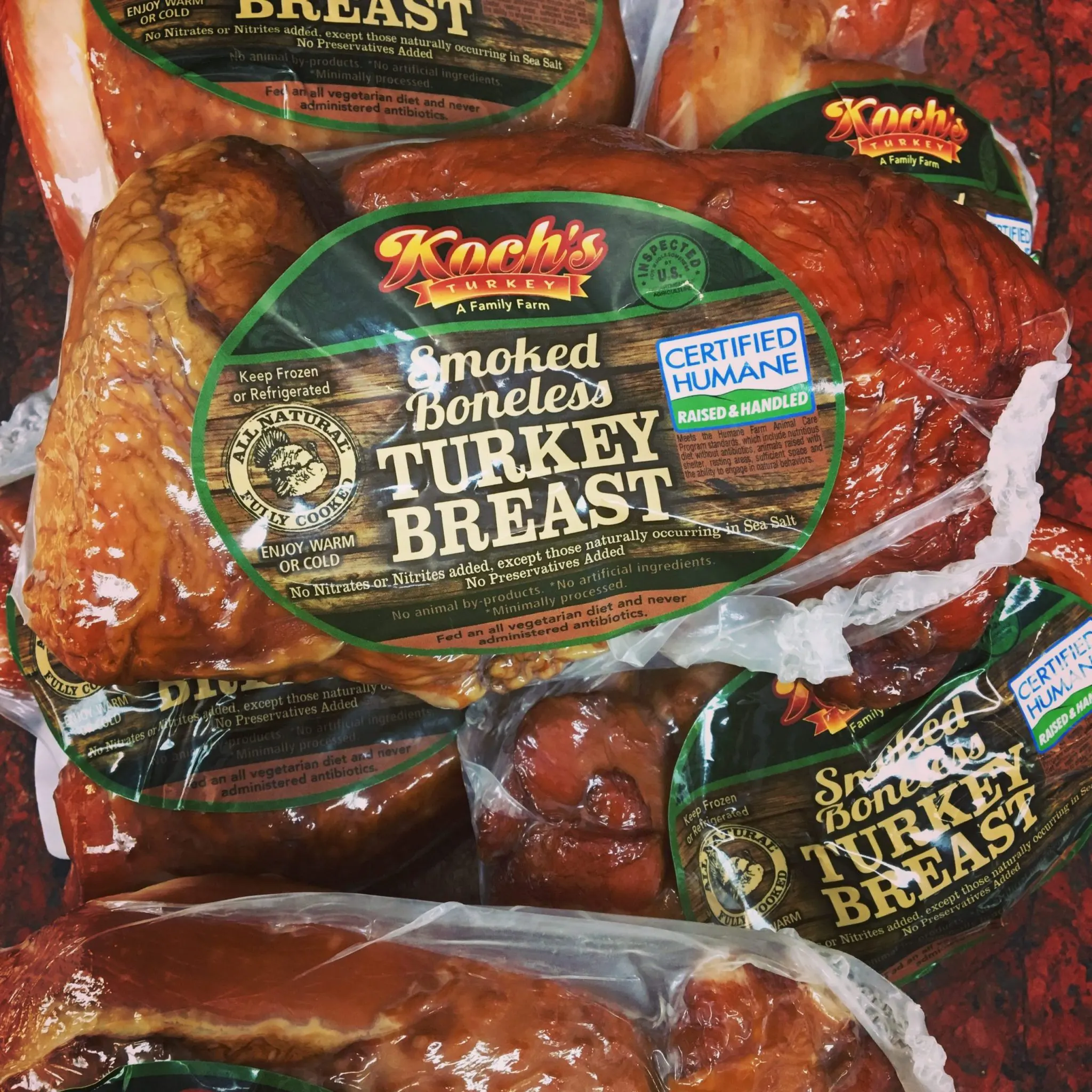 Smoked Boneless Turkey Breast