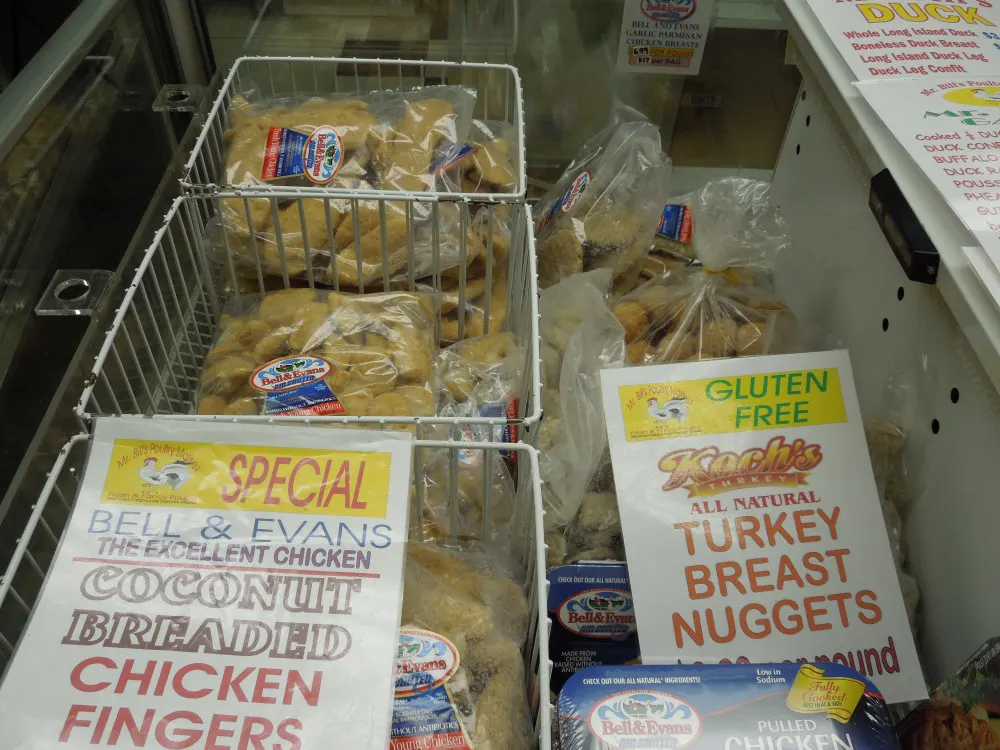 Turkey Breast Nuggets