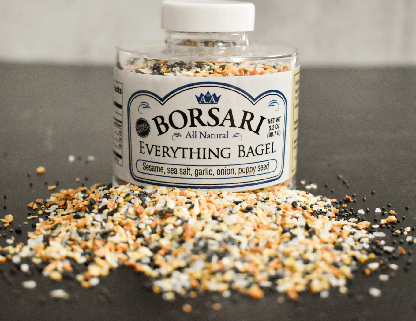 Borsari Everything Bagel seasoning