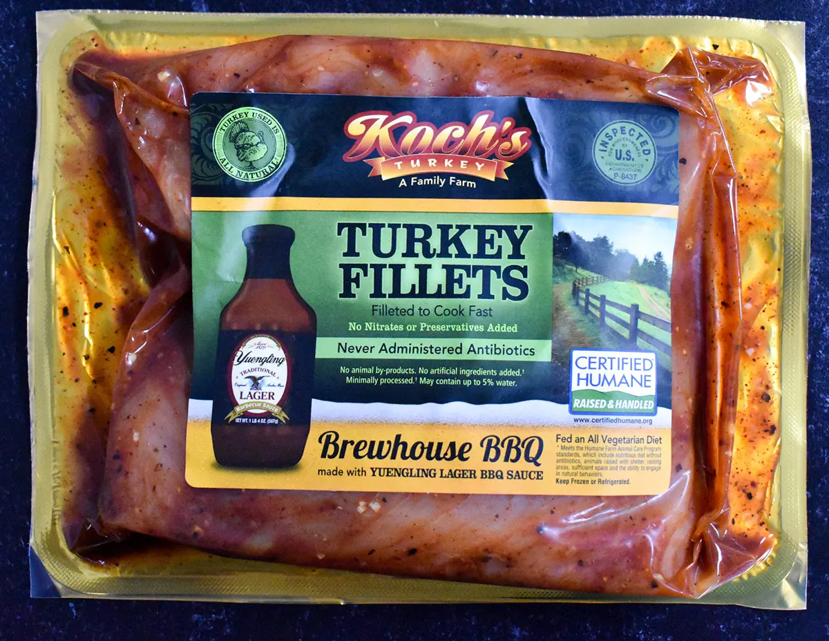 Brewhouse BBQ Marinated Turkey Fillets