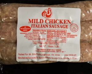 Mild Italian Chicken Sausage