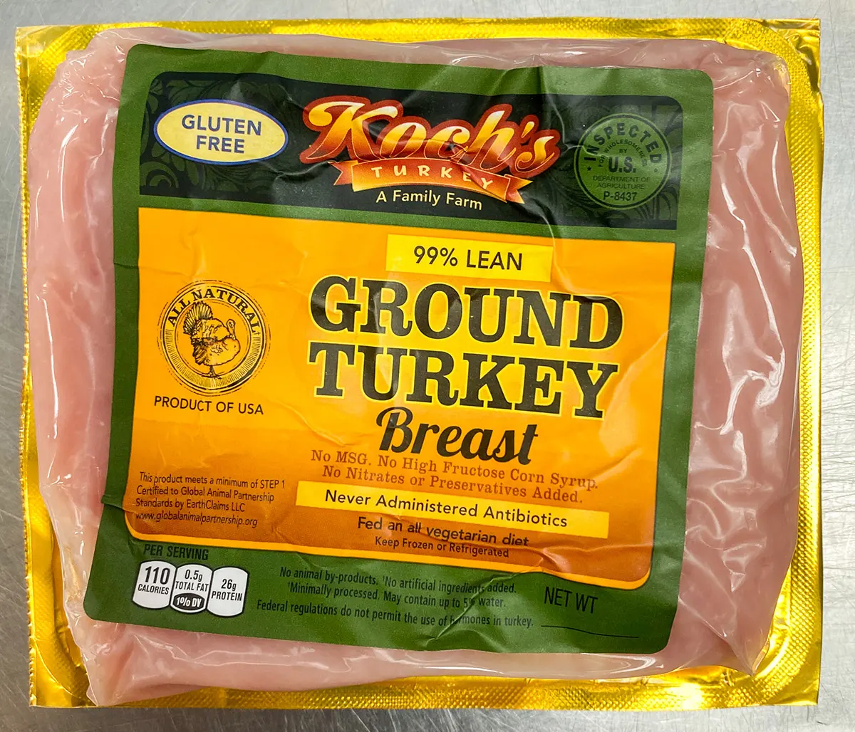 Ground Turkey Breast