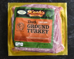 Ground Turkey Dark