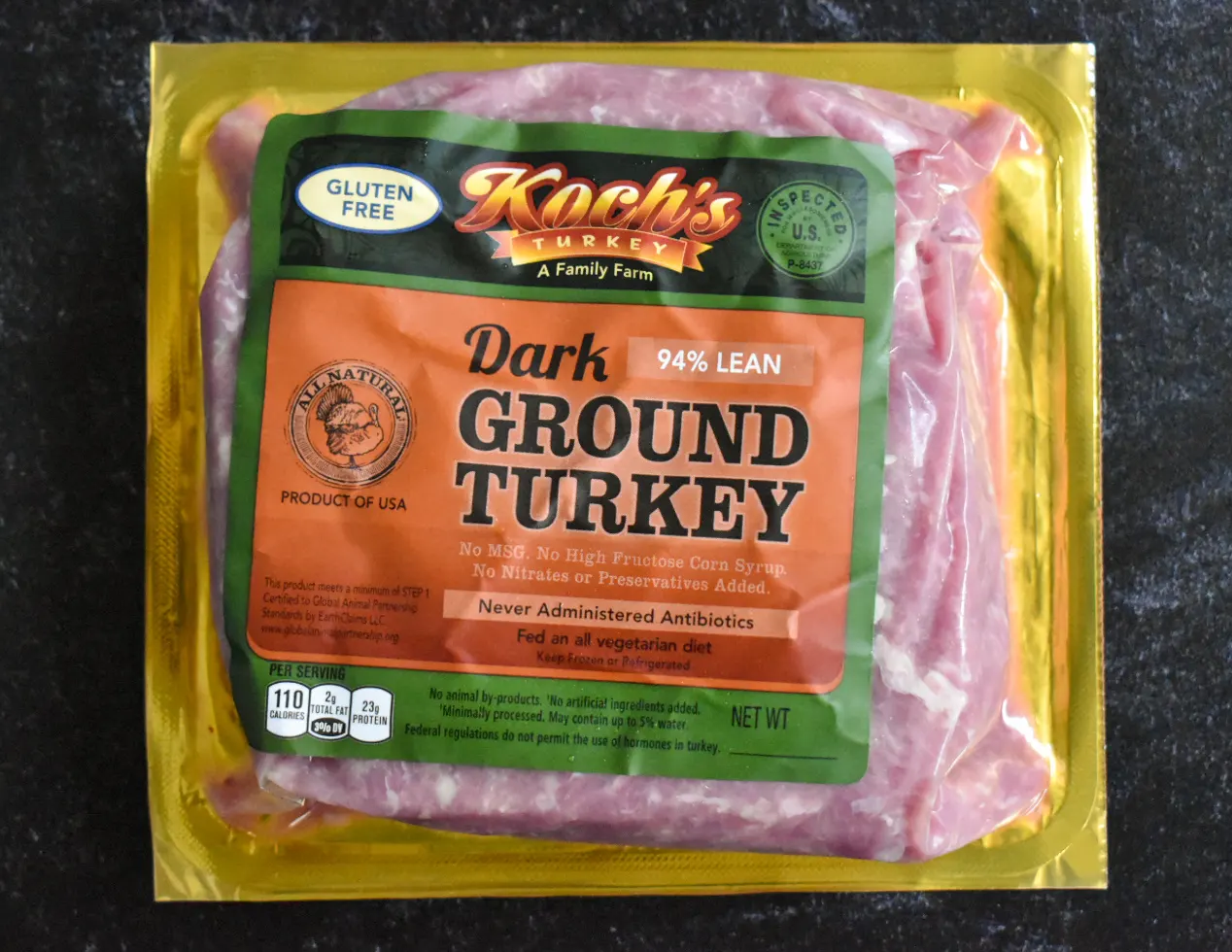 Ground Turkey Dark Meat