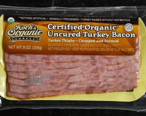 Koch’s Organic Turkey Bacon