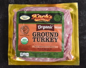 Organic Ground Turkey