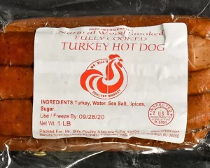 Smoked Turkey Hotdogs