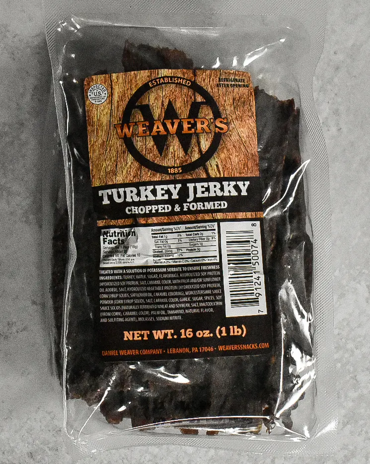 Weaver's Turkey Jerky