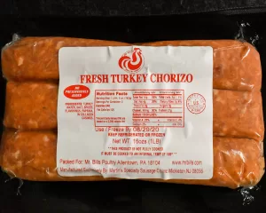 Chorizo Turkey Sausage